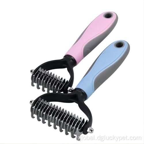 China Professional Dog Grooming Combs Factory